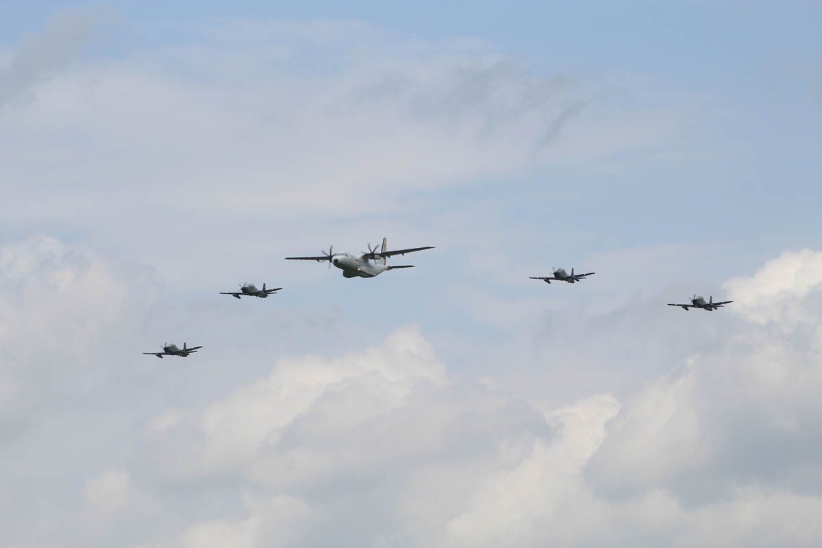 celebracion 25 años batalla aerea del cenepa ecuador peru