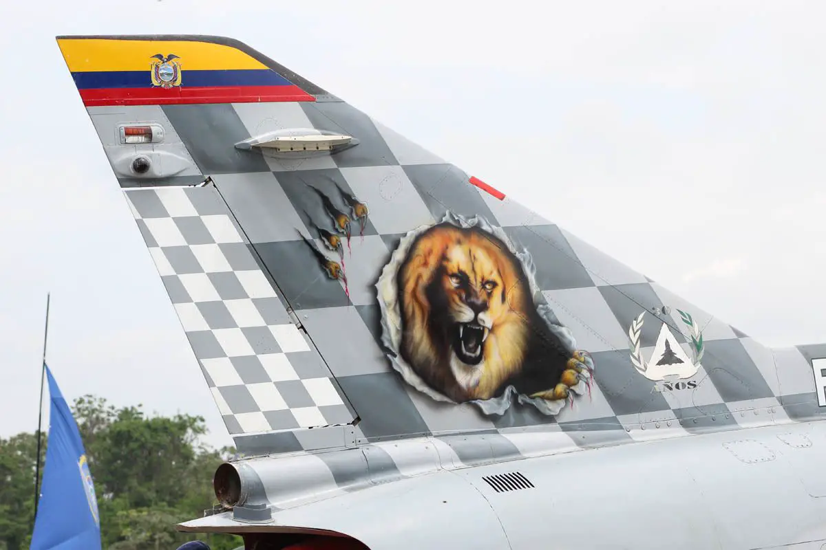celebracion 25 años batalla aerea del cenepa ecuador peru