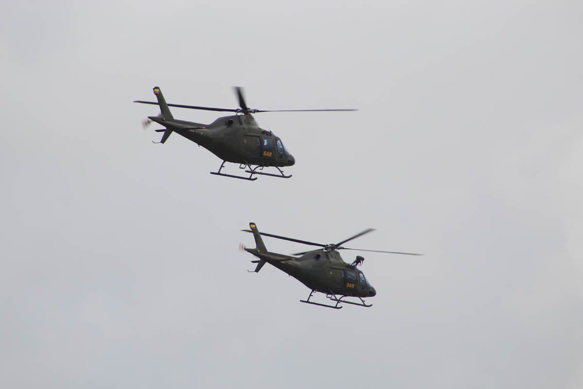 celebracion 25 años batalla aerea del cenepa ecuador peru