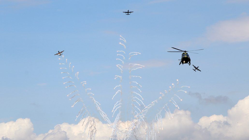 law for the defense of Ecuador's national airspace law for shooting down illicit aircraft prohibited narcoplanes narcoplanes