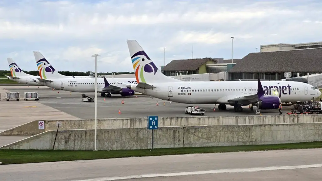 arajete record pasajeros transportados 2 millones rutas destinos vuelos países Ecuador Peru Chile Colombia Argentina Brasil Mexico Costa Rica Jamaica Estados Unidos Nueva York Miami