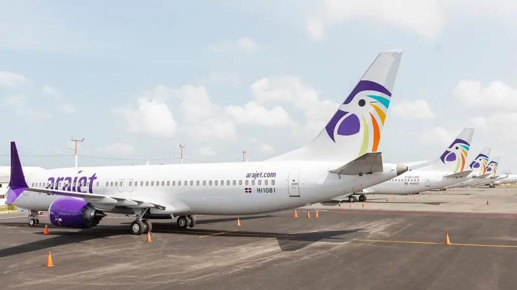 Arajet Punta Cana vuelos base hub operaciones aeropuerto rutas destinos horarios itinerario aerolinea