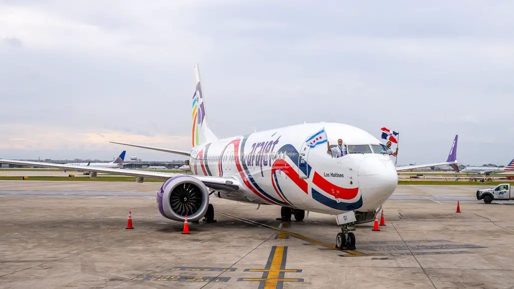 arajet inicio vuelo vuelos rutas destinos Punta Cana Aeropuerto Chicago ORD Ohare