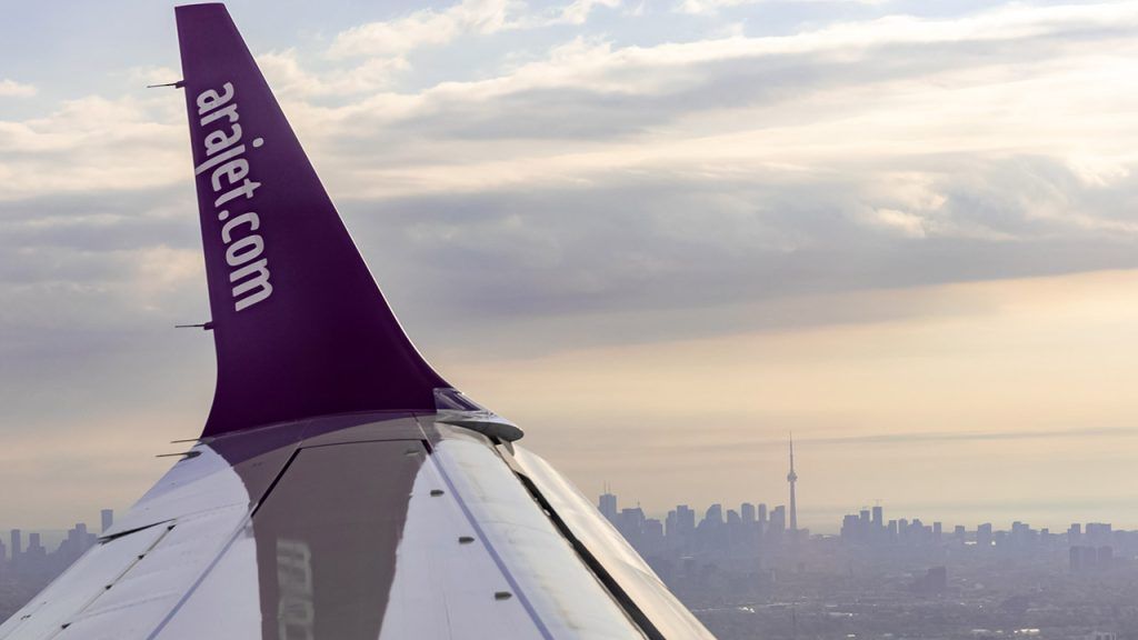 Arajet inició vuelos Toronto Canada ruta destinos santo domingo republica dominicana