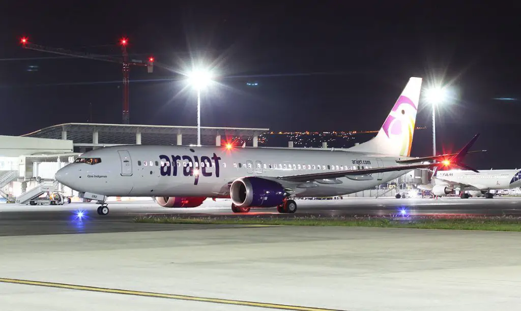 Arajet Quito Guayaquil vuelos ecuador horarios frecuencias costo destino republica dominicana punta cana santo domingo