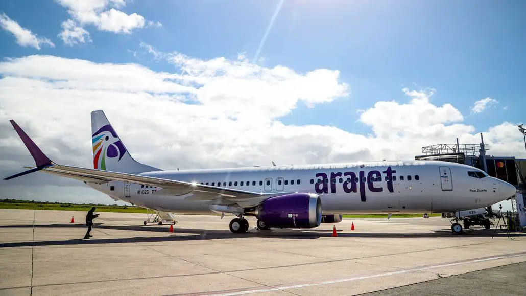 arajet pasajeros transportados 2024 primer semestre vuelos rutas destinos Santo Domingo Punta Cana Republica Dominicana