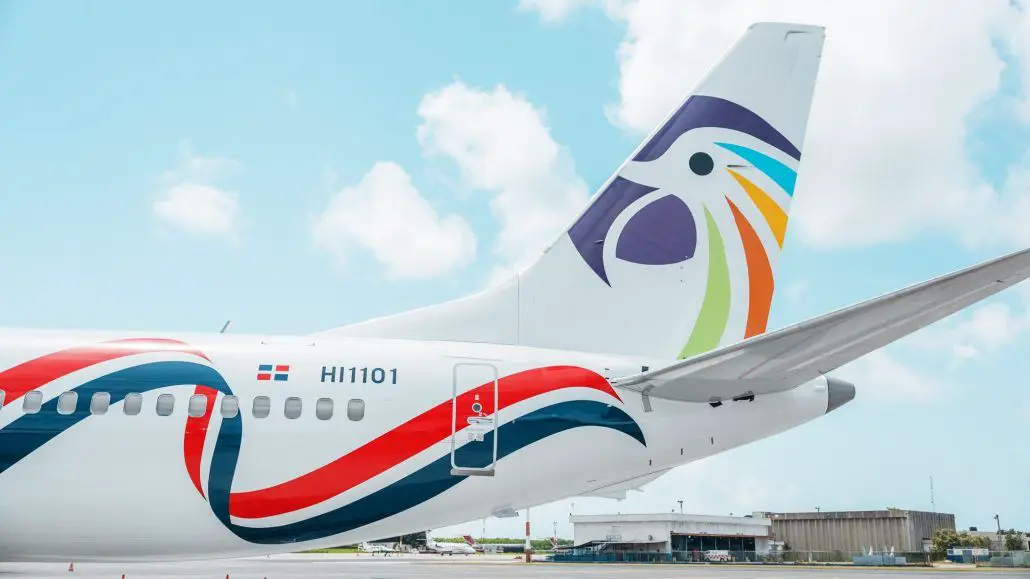 AEROLINAA ARAJET PASSENGERS transported flights Statistical routes destinations countries Dominican Republic Service