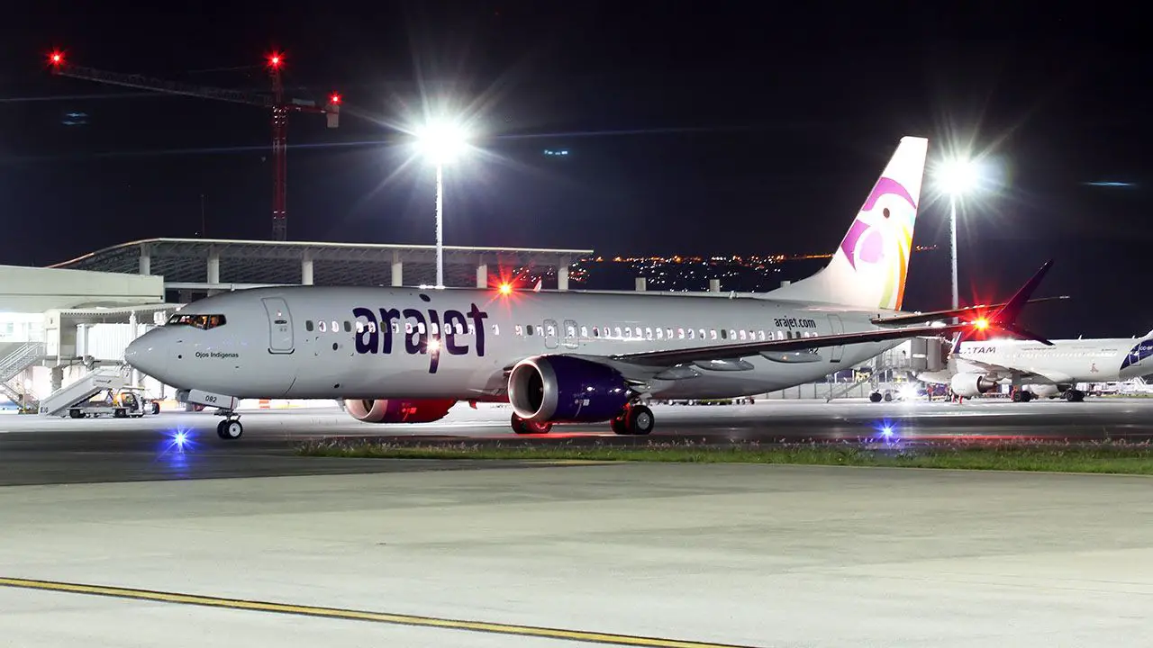 NEW LOW COST AIRLINE COMPANY in BRAZIL - FLYING WITH ARAJET - CHEAP TICKETS  TO THE CARIBBEAN 