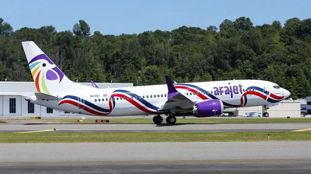 arajet rotte voli destinazioni itinerari orari prezzi destinazione Punta Cana Quito Guayaquil Bogotà Lima Cancun San Paolo Toronto Montreal Santiago del Cile Città del Messico