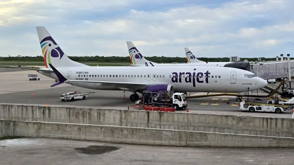arajet record pasajeros noviembre 2024 vuelos rutas destinos aerolinea Punta Cana Santo Domingo paises ruta vuelo