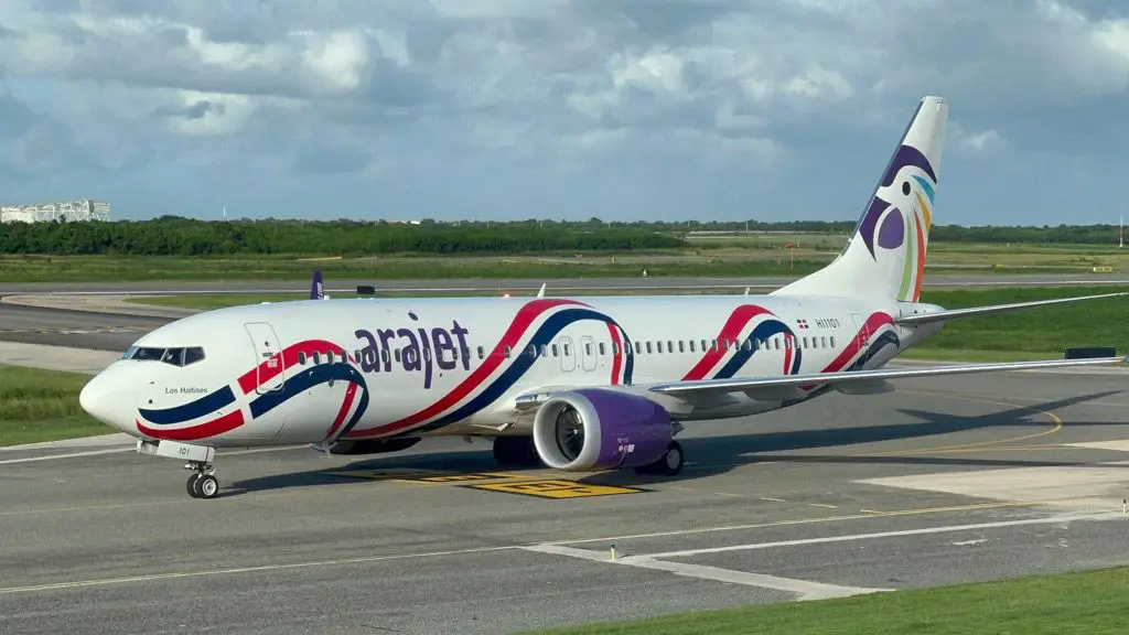 arajet vuelos rutas estados unidos Miami Nueva York San Juan Puerto Rico