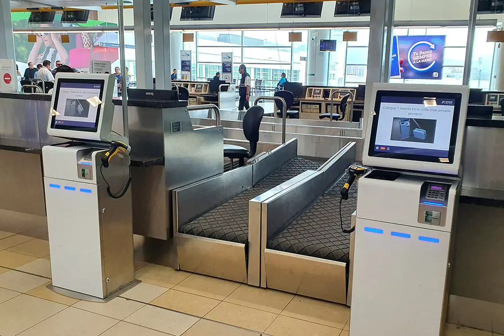 LATAM ofrece servicio de autodespacho de equipaje aeropuerto de quito