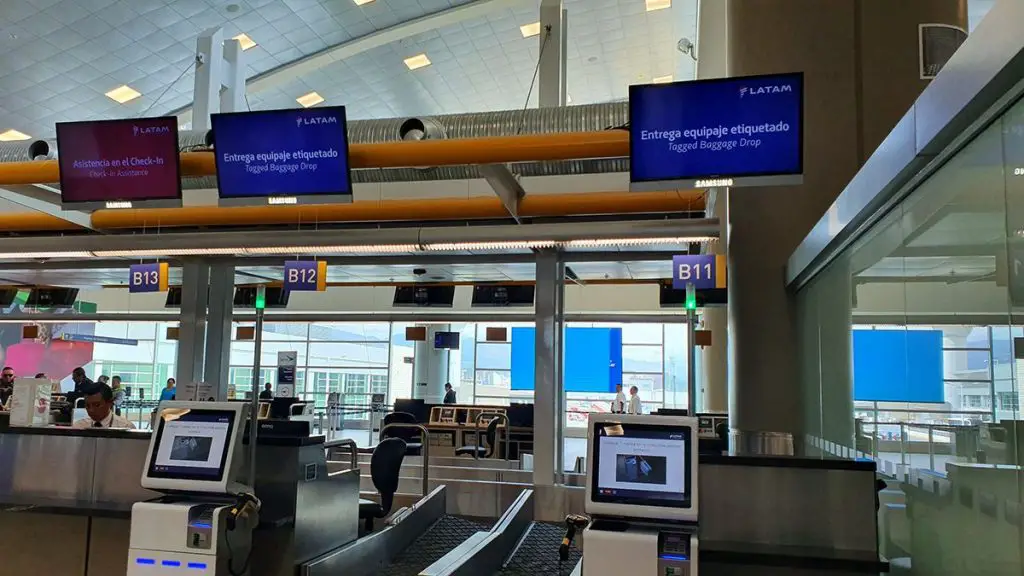 LATAM ofrece servicio de autodespacho de equipaje