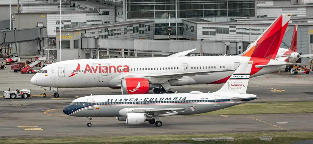 Avianca anniversary 100 years