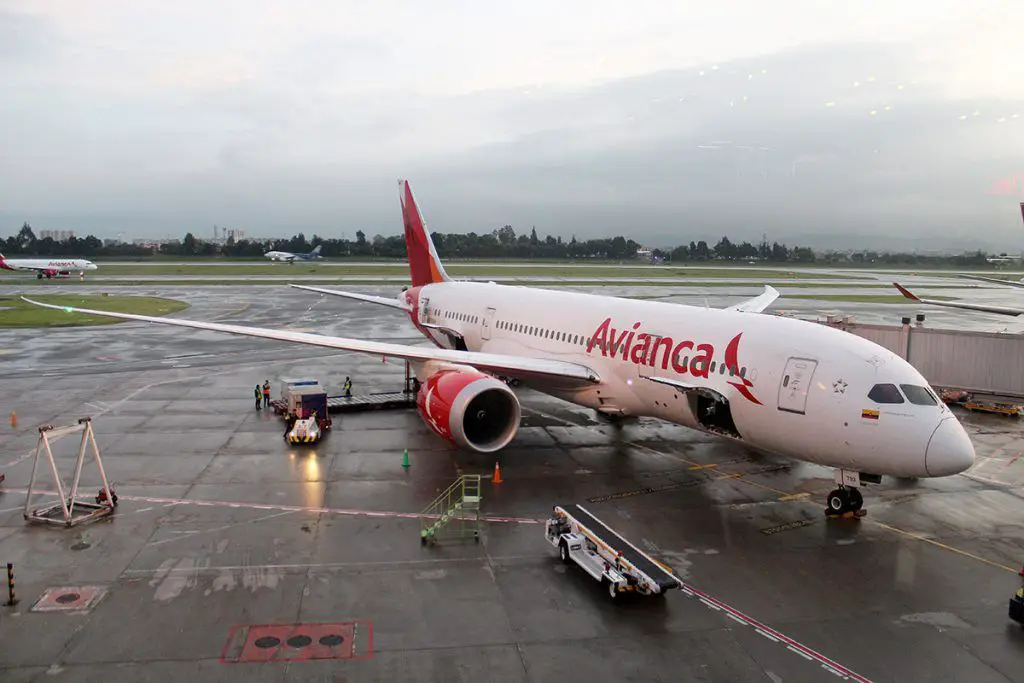 Avianca Boeing 787 flota aviones airbus a330