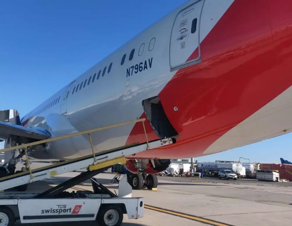 Avianca realizó primer vuelo de carga en un Boeing 787 avianca carga boeing 787 primer vuelo