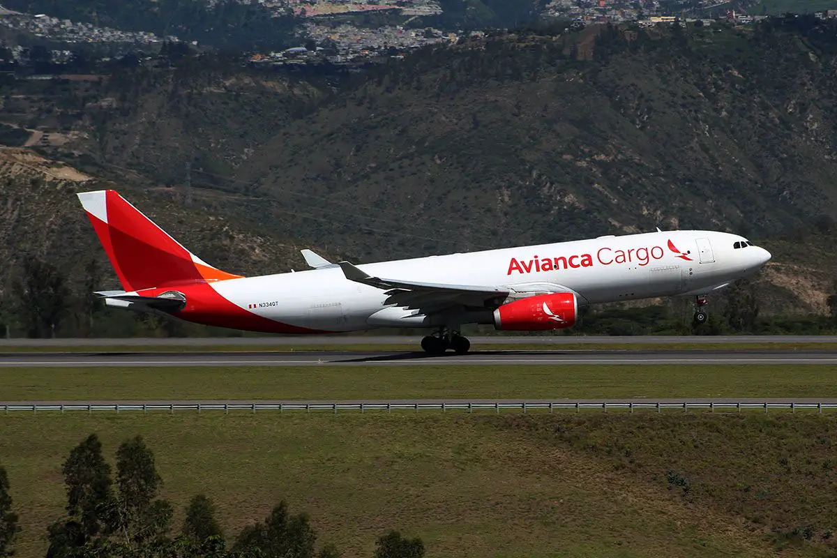 Avianca Cargo aumenta sua presença no Equador Avianca Cargo incrementa