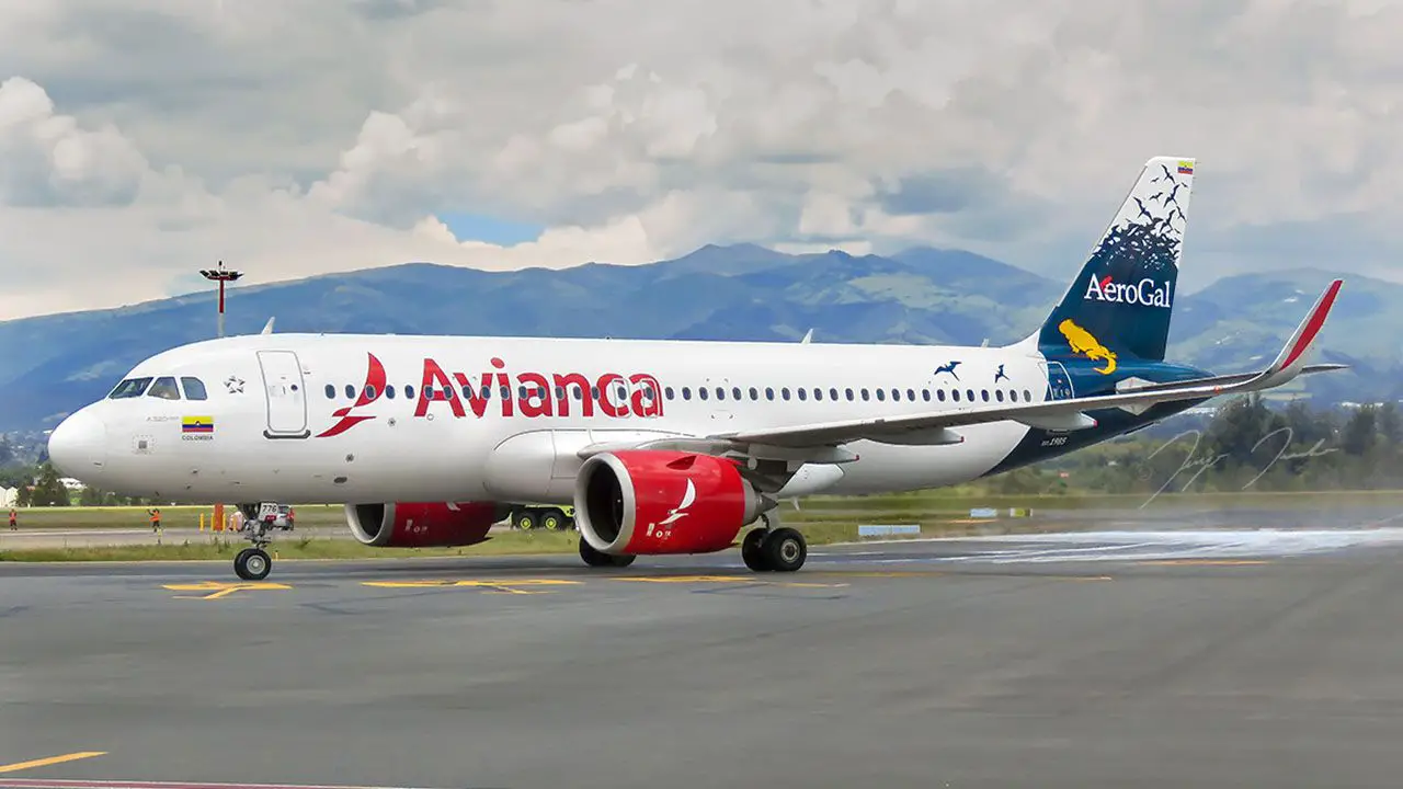 Avianca Ecuador recibe octavo avión con imagen de AeroGal avianca ecuador aerogal airbus a320neo n776av rutas vuelos