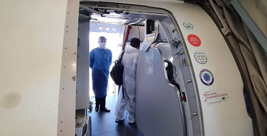 avianca biocare medidas de segurança biossegurança