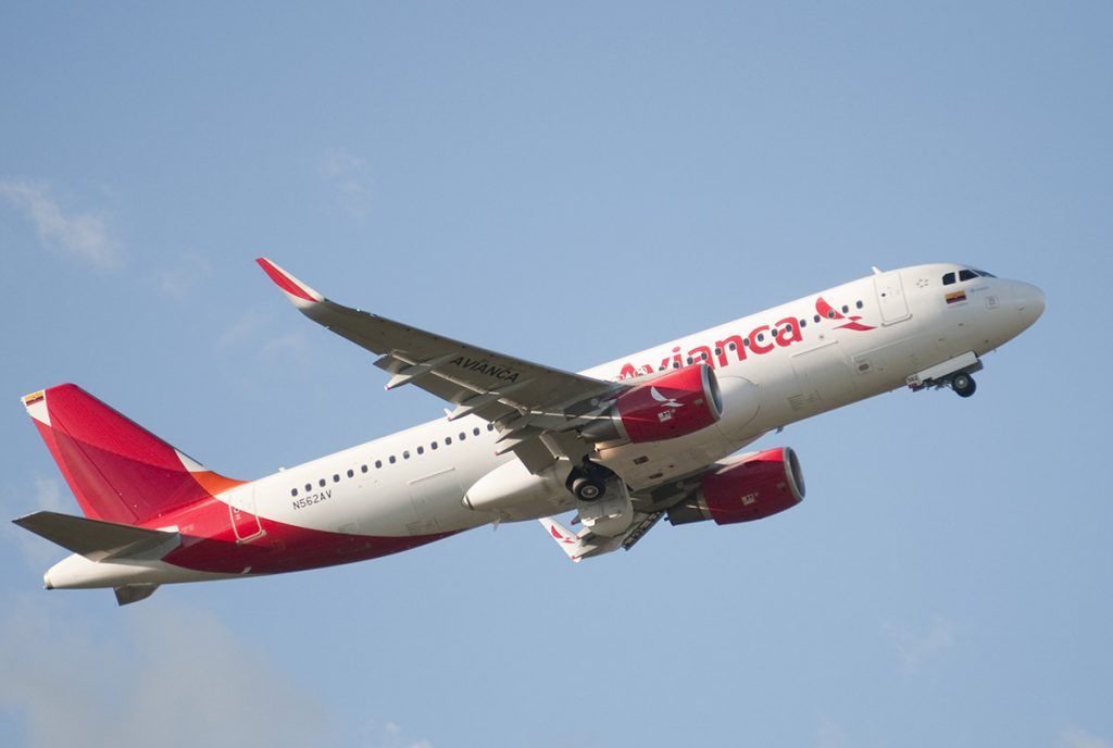 avianca solicita vuelos guayaquil nueva new york