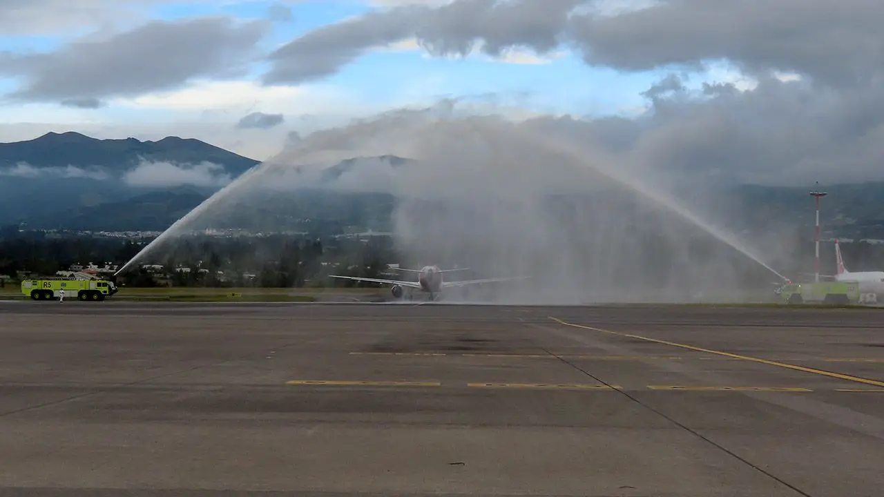 Direct Avianca flights between Quito and New York began