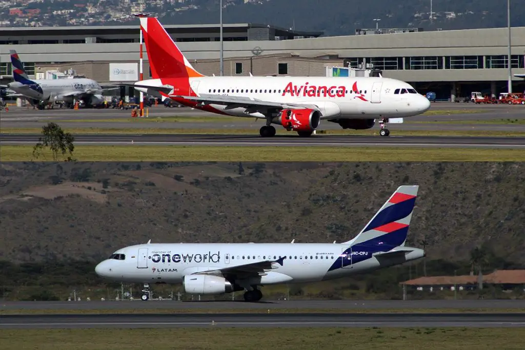Avianca Latam adia reinício dos voos domésticos Equador Quito Guayaquil Cuenca Manta
