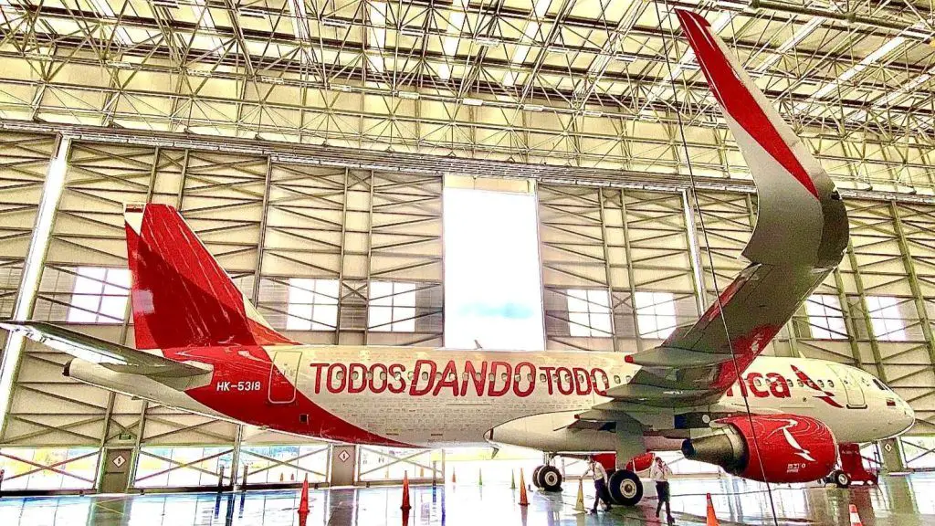 avianca service operating results routes flights