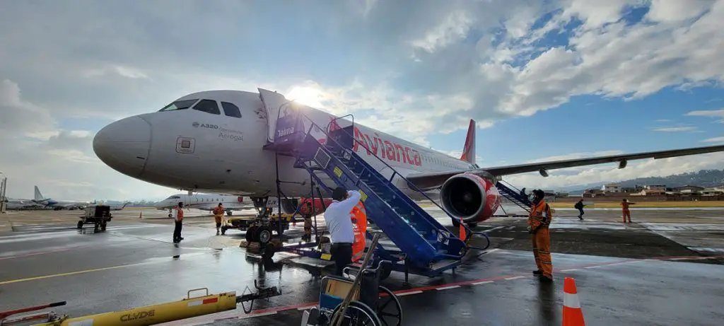 avianca inaugurated quito basin flights schedules costs prices itinerary days plane airbus service