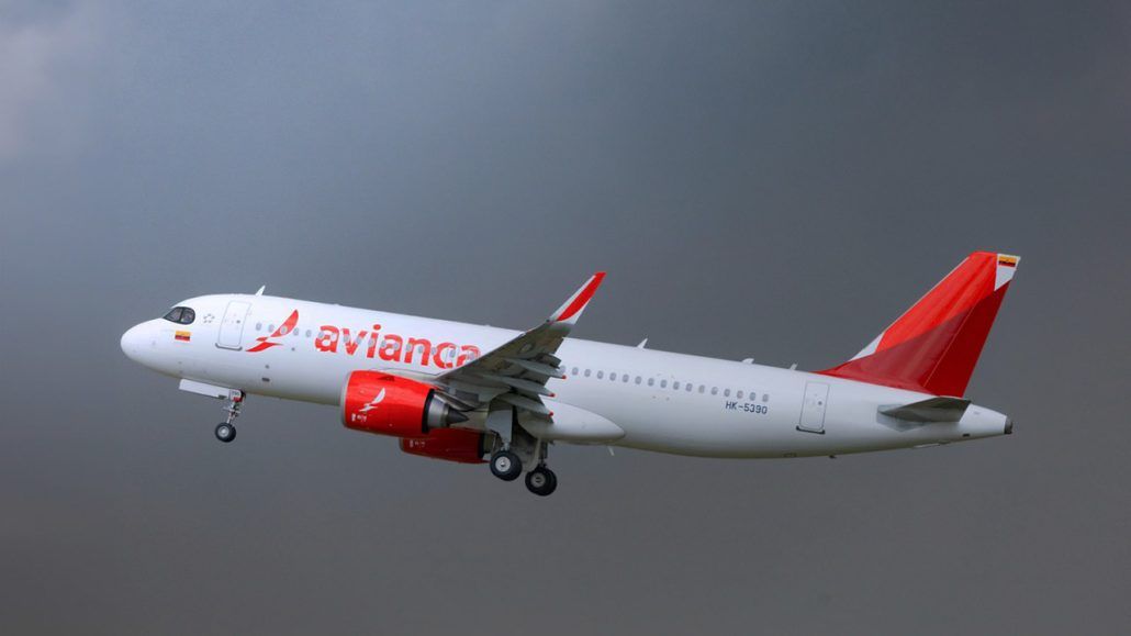 avianca inicio vuelos desde Medellin a Ciudad de Panama y Sao Paulo en Brasil Colombia rutas vuelo horarios itinerarios