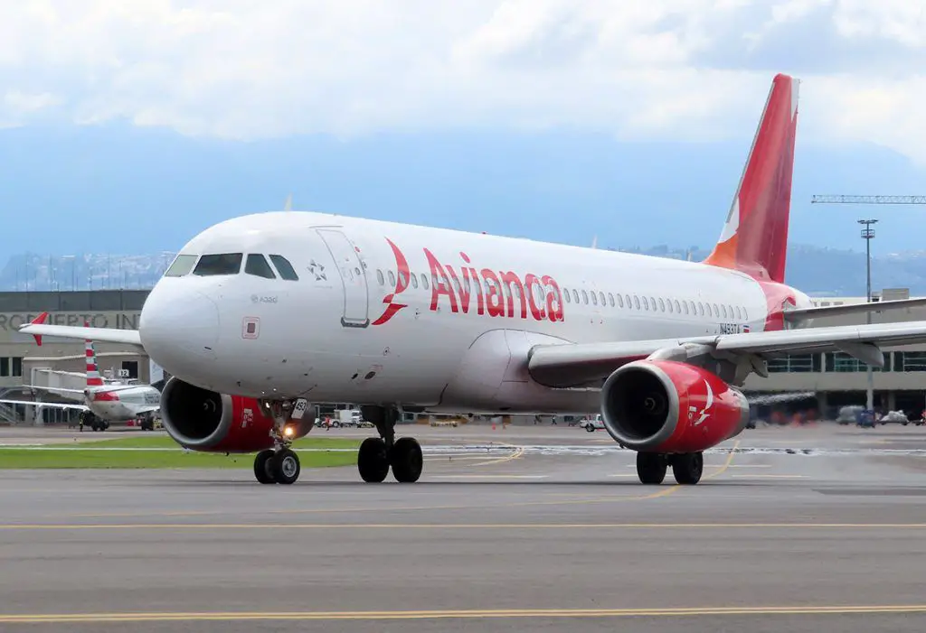 avianca voos caracas bogotá frequências rotas horários custo