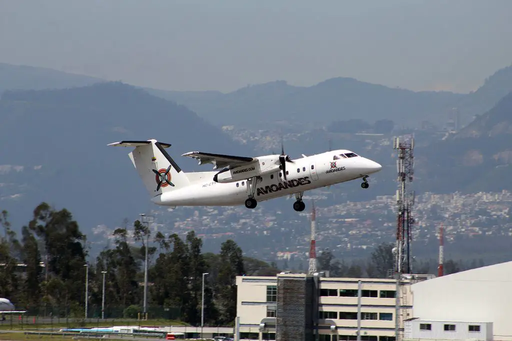 Avioandes certificado BARS renuava helicopteros aviones dash 8