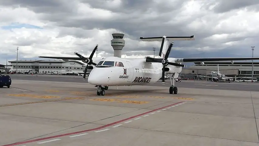 Dash 8 de Avioandes