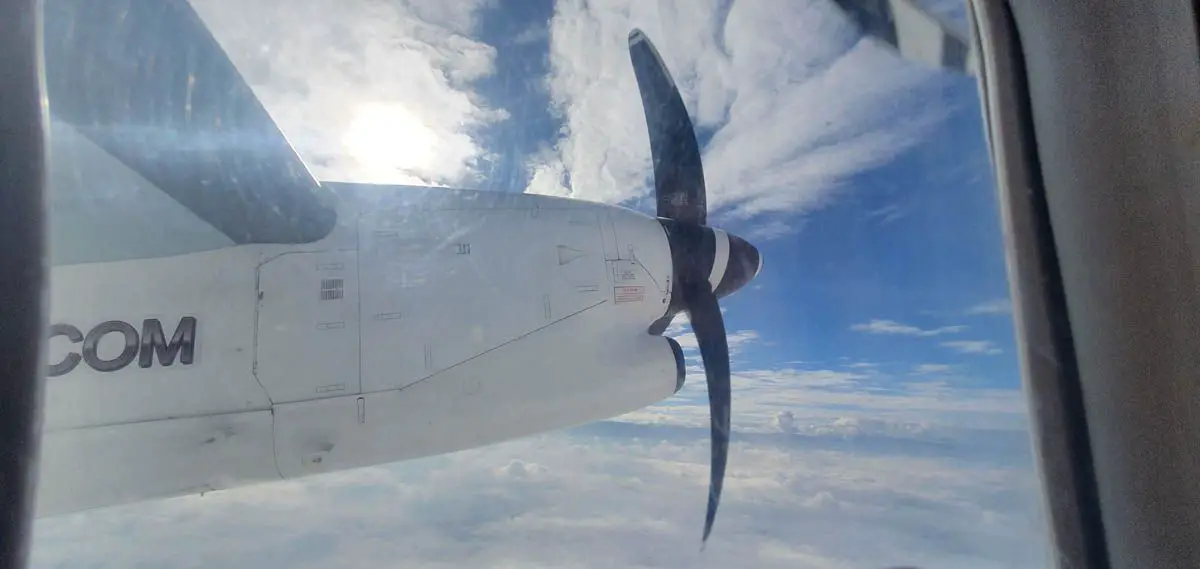 reporte de vuelo charter avioandes quito macas