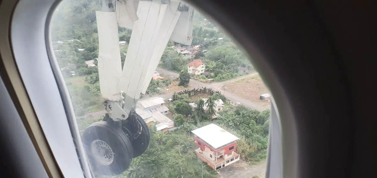 reporte de vuelo charter avioandes quito macas