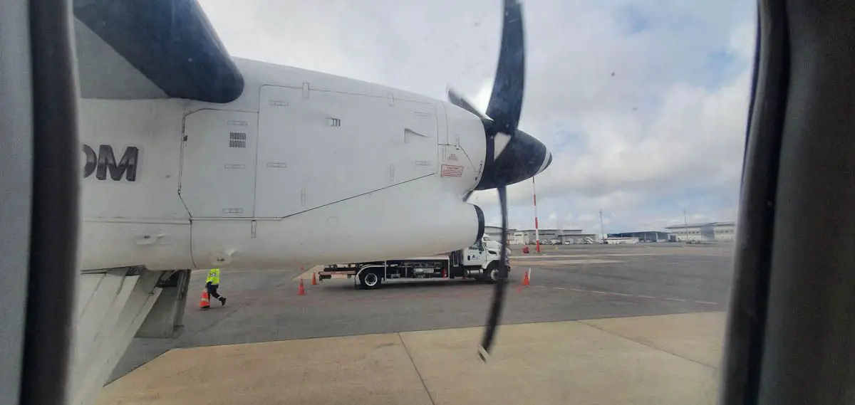 reporte de vuelo charter avioandes quito macas
