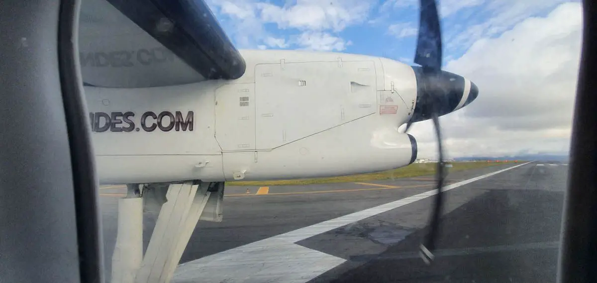 reporte de vuelo charter avioandes quito macas