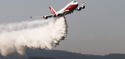 Why is it a good idea to have a firefighting plane?