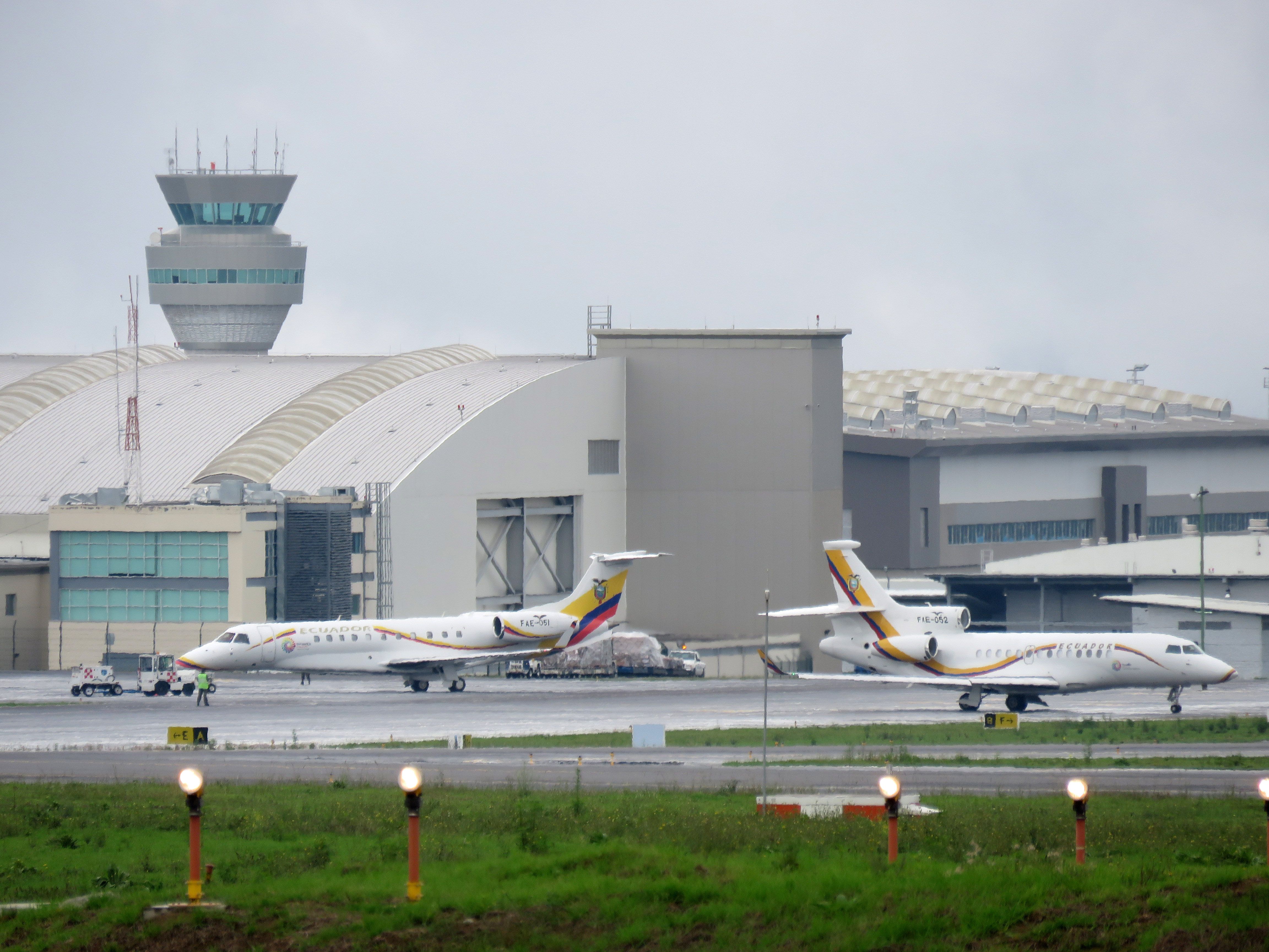 avión Presidencial de Ecuador