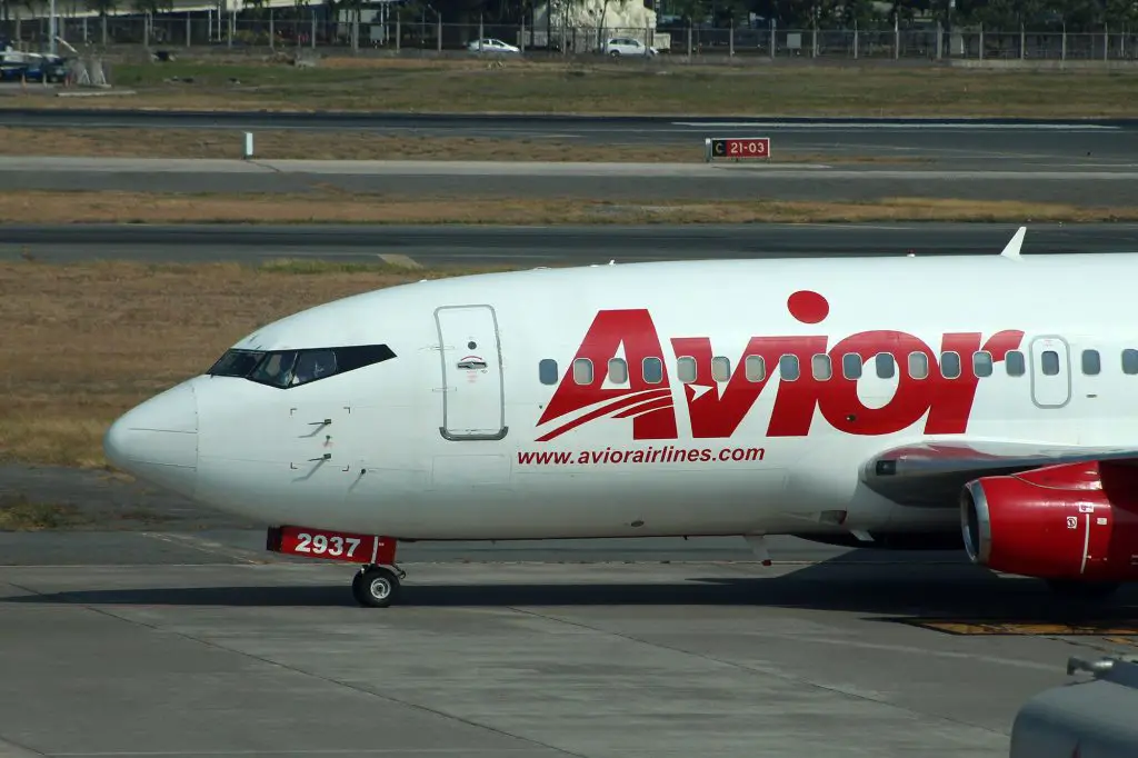 Avior Airlines cancels the Caracas route - Guayaquil