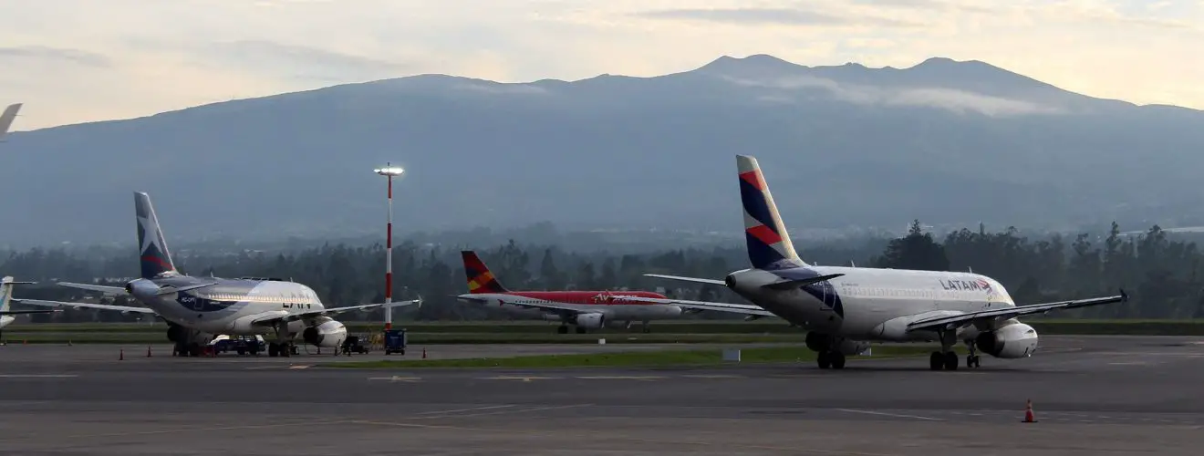 preço das passagens aéreas no Equador