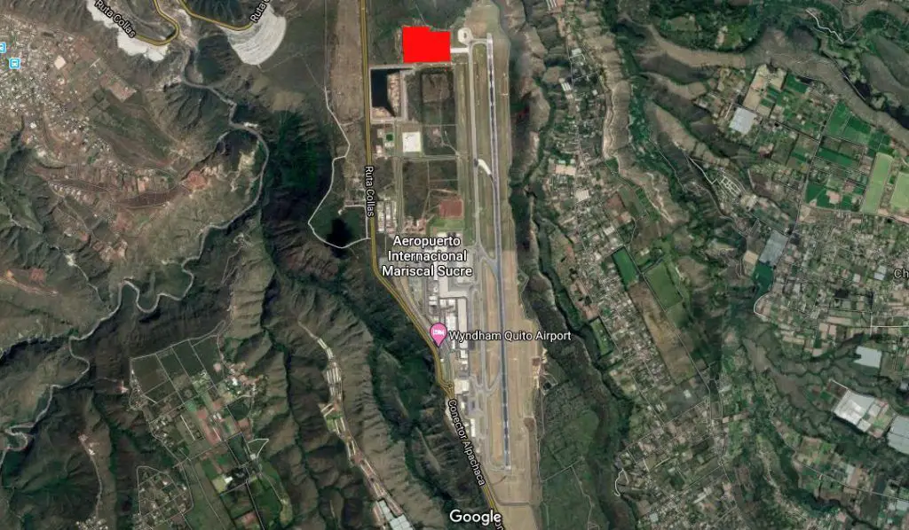 nueva base aerea mariscal sucre en quito tababela nuevo aeropuerto