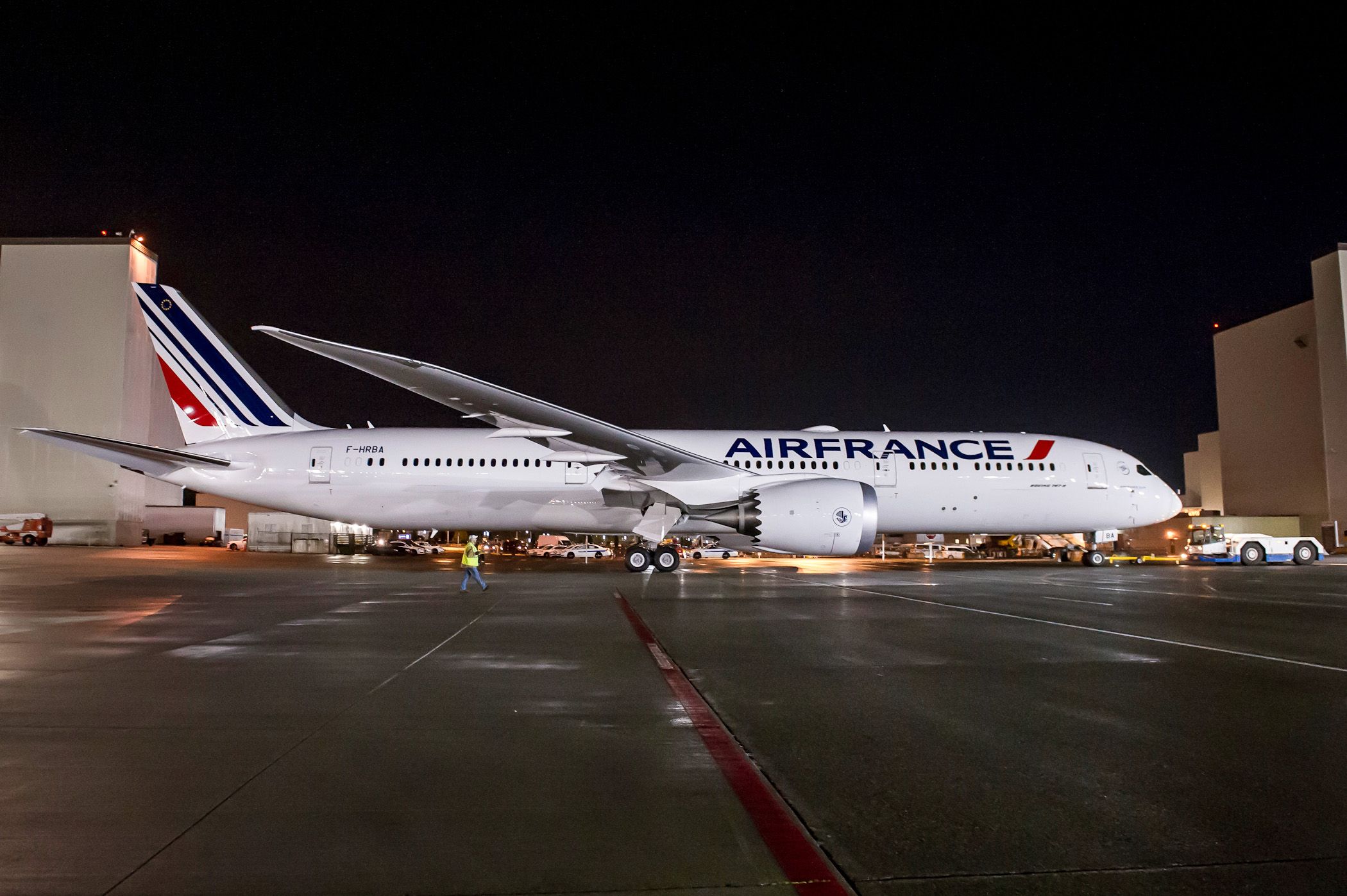 Air France prepara la llegada del Boeing 787 a Quito Boeing 787 a Quito