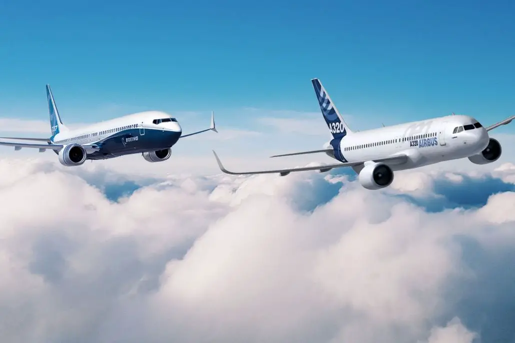 Airbus y Boeing informan sobre sus pedidos, entregas y producción Airbus Boeing pedidos entregas producción coronavirus