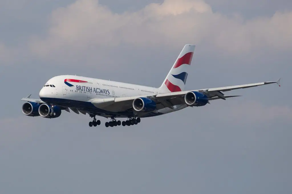 Airbus A380 British Airways resumes operating international flights