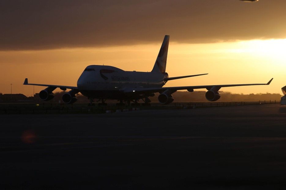 British Airways se despide de sus Boeing 747 British Airways Boeing 747