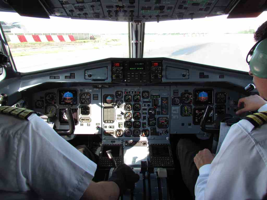 good time pilot career study