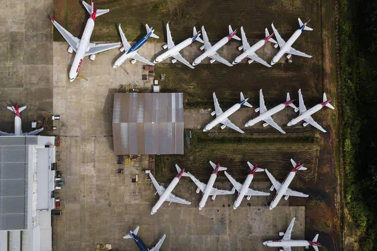 tráfico aéreo américa latina caera coronavirus