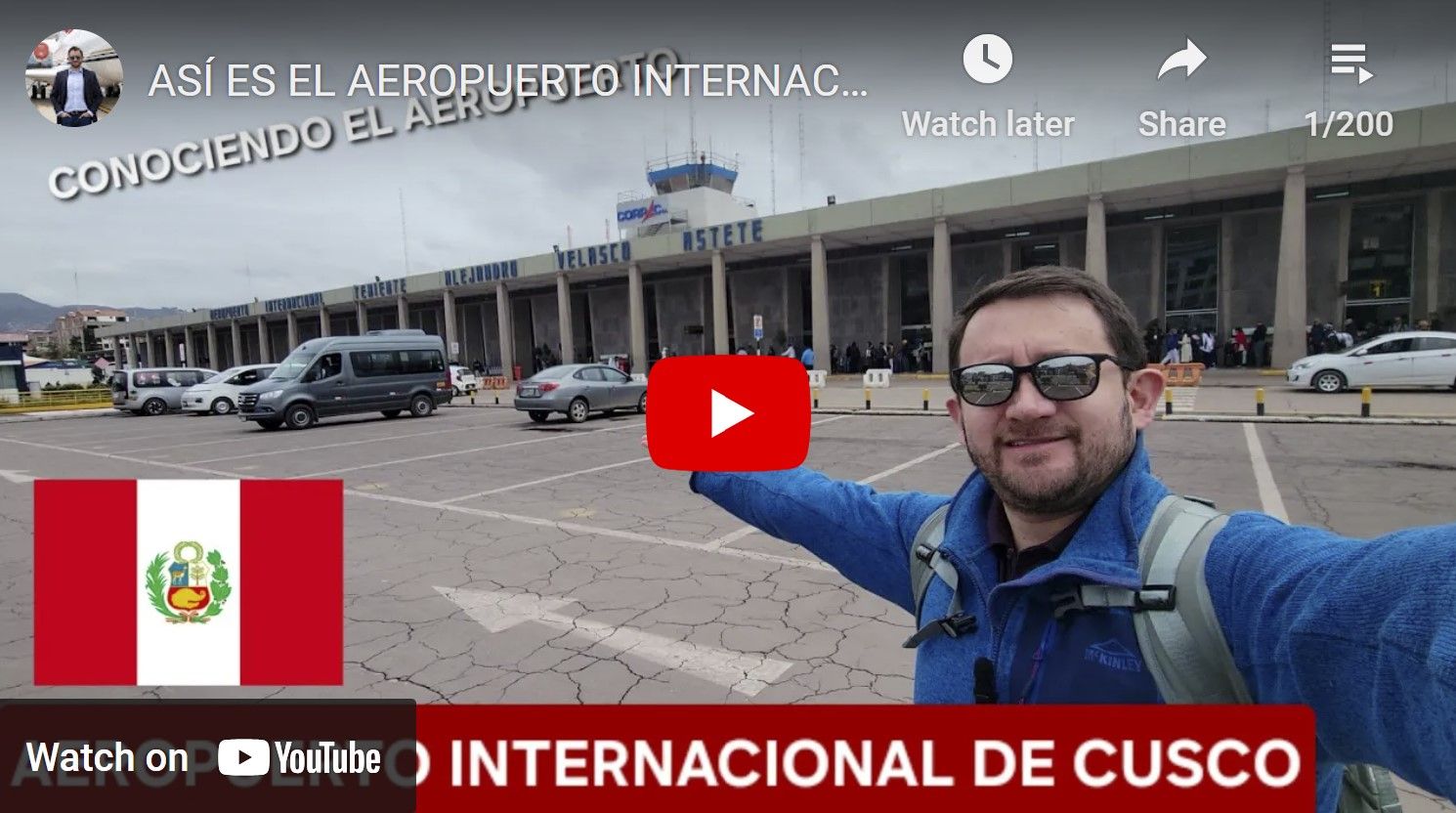 Canal do YouTube Nicolas Larenas aviação viagens aviões aeroportos