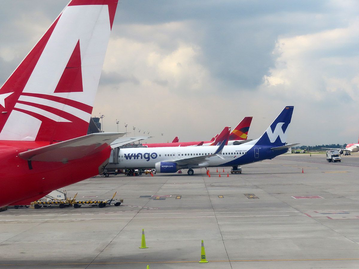 Capacidade de companhias aéreas da América do Sul continua se recuperando para vooserándose capacidad aerolíneas sur américa ofrecida asientos vuelos