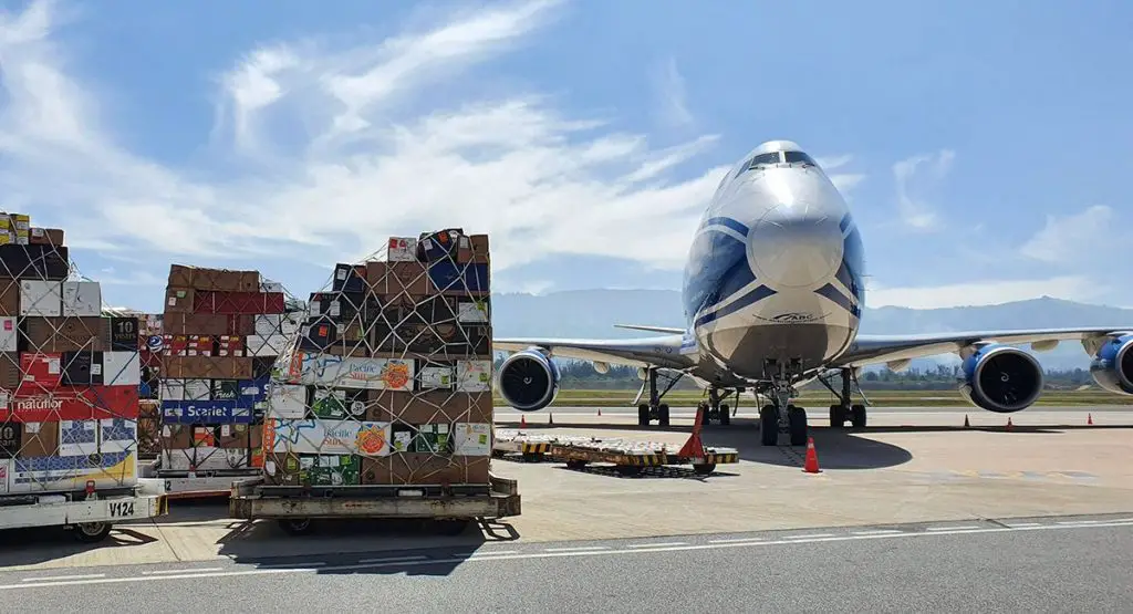 air cargo medical supplies coronavirus covid-19 quito ecuador guayaquil